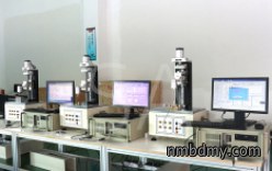3台荷重位移曲线机调试完成，即将发往客户实验室