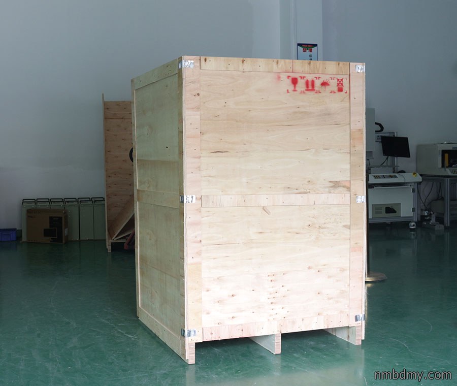 三轴荷重位移曲线测试机调试完成，发往客户实试验室(图2)