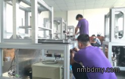 微克仪器又一批在线CR试验机上线生产
