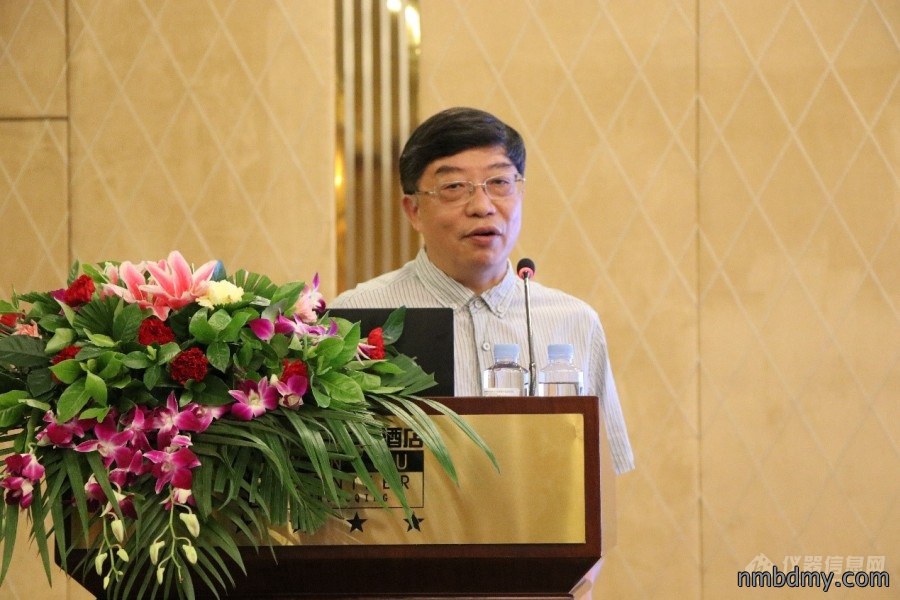 中国仪器仪表行业协会分析仪器分会2021年会圆满召开!(图8) 李泽仁.jpg