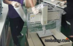 微克仪器一大批三轴测试机发货客户试验室