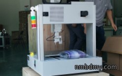三轴荷重位移曲线测试机发往客户试验室