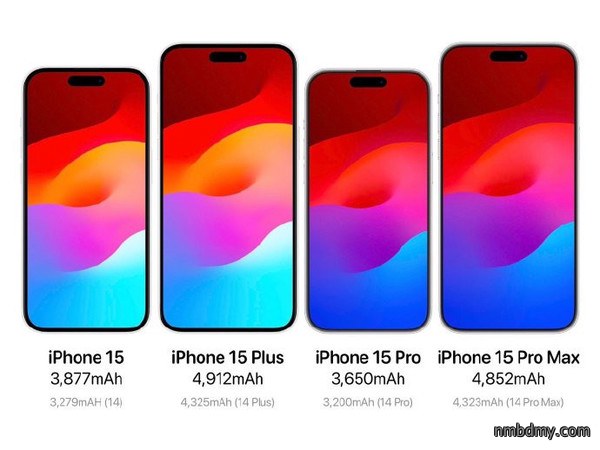 iPhone 15与15 Pro Max关键区别汇总！或9月12日发布