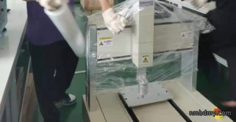 微克仪器一大批三轴测试机发货客户试验室
