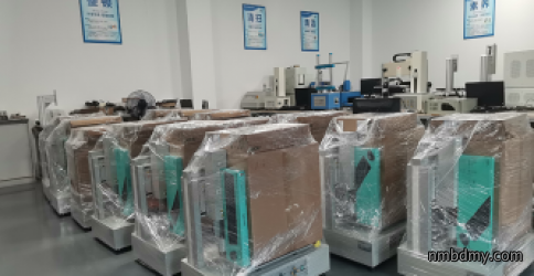 微克仪器一整车三轴试验机发往深圳客户