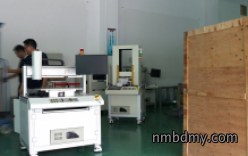 新款三轴荷重位移曲线测试机发往客户试验室