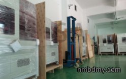 8台按键功能在线ＣＲ测试机发往苏州客户处