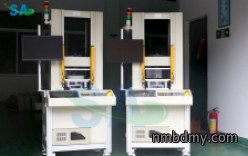 两台弹簧拉压试验机发往深圳客户
