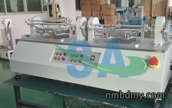 微克最新推出一款双工位折叠屏手机扭力试验机