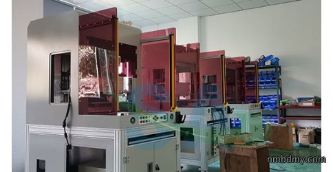 新一批在线ＣＲ测试机加紧生产中