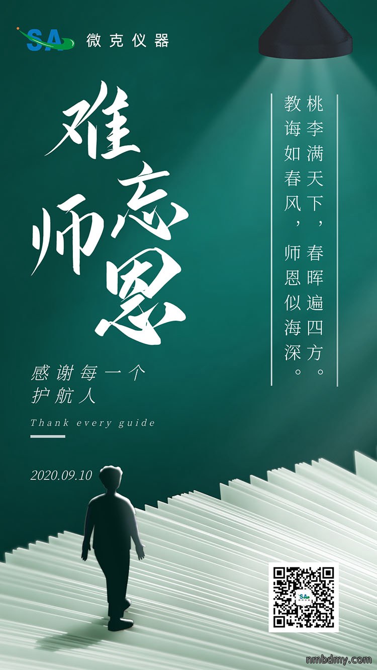 师恩难忘，微克感谢每一个护航人(图1)