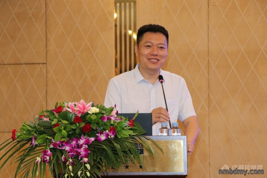 中国仪器仪表行业协会分析仪器分会2021年会圆满召开!(图2) 赵慷.jpg