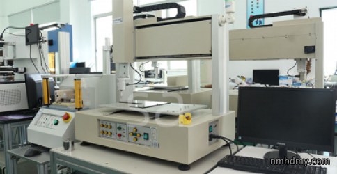 两台三轴荷重位移曲线测试机调试完成，发往客户实验室