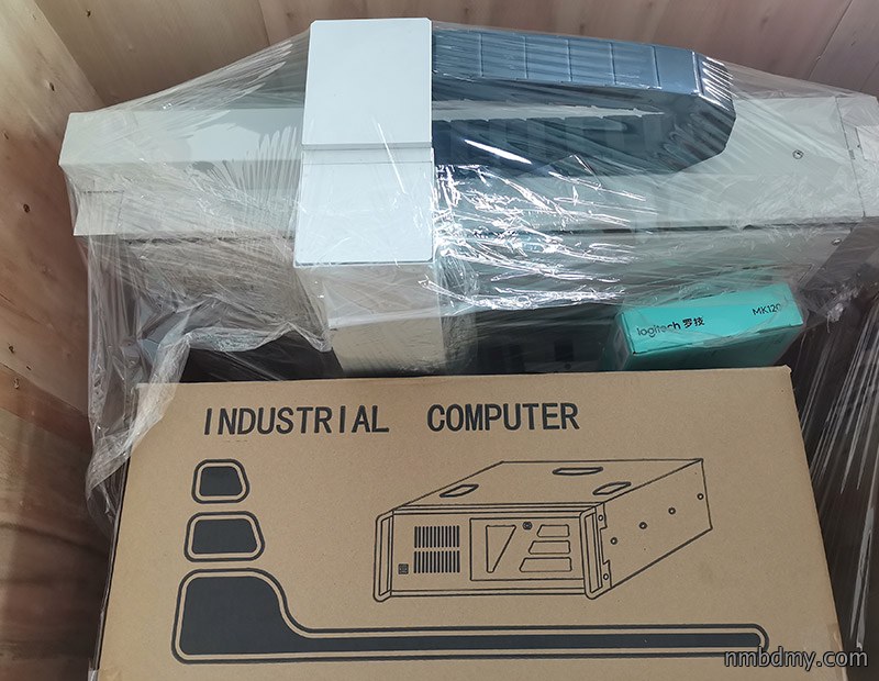 三轴荷重位移曲线测试机发往客户试验室(图3) 三轴荷重位移曲线测试机发往客户试验室(图3)