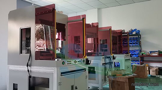 新一批在线ＣＲ测试机加紧生产中(图1)