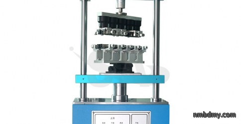 微克仪器五工位插拔力试验机出货
