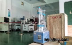 一台插拔力试验机发往客户实验室