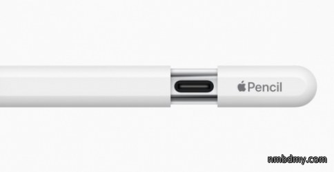 苹果发布USB-C版ApplePencil全系iPad兼