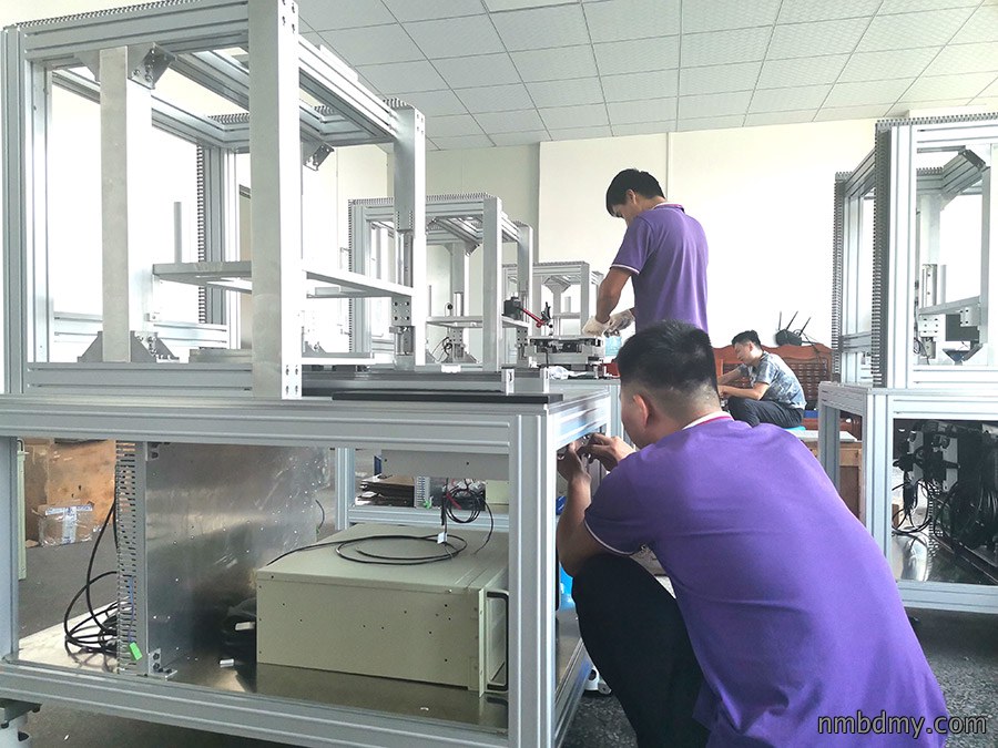 微克仪器又一批在线CR试验机上线生产(图1)