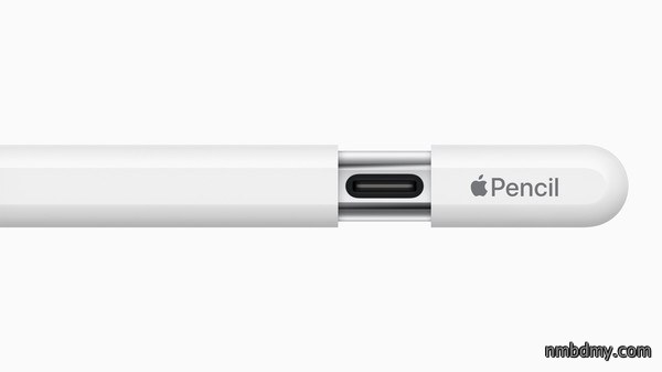 新款Apple Pencil(配备USB-C接口) 新款Apple Pencil(配备USB-C接口)